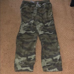 Carters fleece sweatpants size 6
